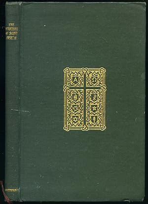 Seller image for The Devotions of Saint Anselm (The Library of Devotion Series) for sale by Little Stour Books PBFA Member