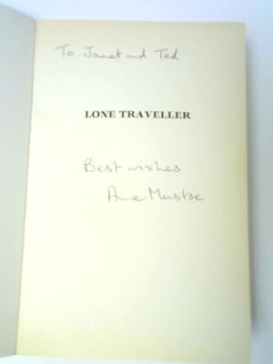 Bild des Verkufers fr Lone Traveller zum Verkauf von World of Rare Books