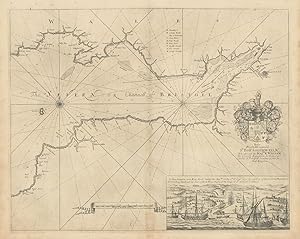 [The Severn or Channell of Bristoll] To the Right Honourable Sr. Robt. Southwell Kt. Who attended...