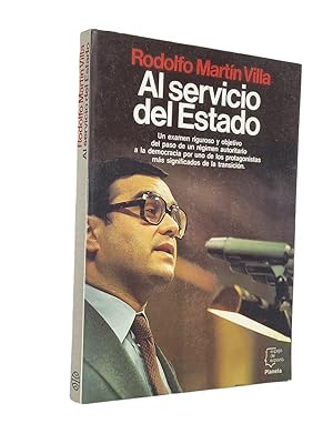 Imagen del vendedor de Al servicio del estado a la venta por Librairie Douin