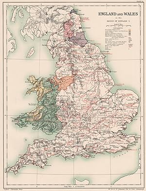 England & Wales in the Reign of Edward I
