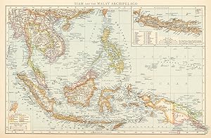 Siam and the Malay Archipelago