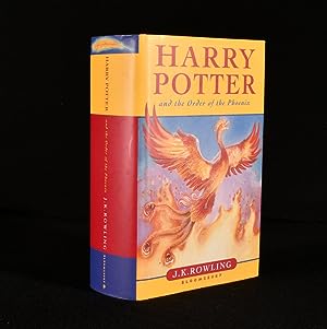 Imagen del vendedor de Harry Potter and the Order of the Phoenix a la venta por Rooke Books PBFA