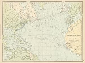 The North Atlantic Ocean, on the Gnomonic Projection