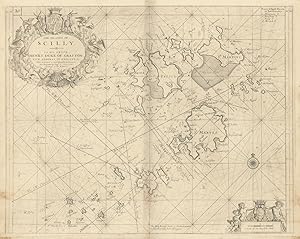 The Islands of Scilly - To His Grace Henry Duke of Grafton; Vice Admiral of England & this chart ...