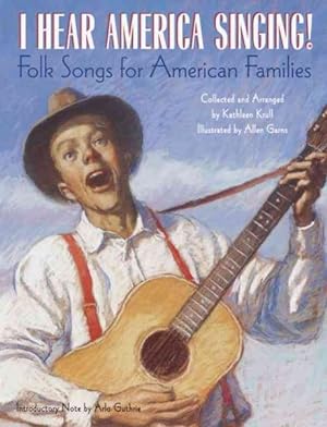 Imagen del vendedor de I Hear America Singing : Folksongs for American Families a la venta por GreatBookPrices
