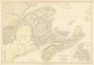 Canada the provinces of Quebec, Nova Scotia, New Brunswick, Prince Edward Island and Newfoundland...