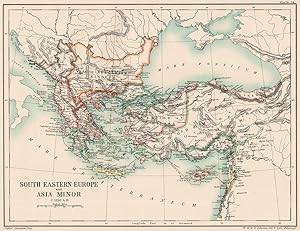 South-Eastern Europe and Asia Minor C. 1210 A.D