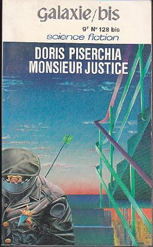 Seller image for Monsieur Justice - Orbite hallucinatoire for sale by Ammareal