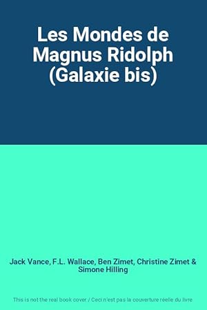 Bild des Verkufers fr Les Mondes de Magnus Ridolph (Galaxie bis) zum Verkauf von Ammareal