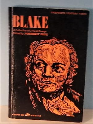 Blake: A Collection of Critical Essays
