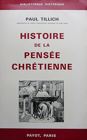 Histoire de la pensée chrétienne