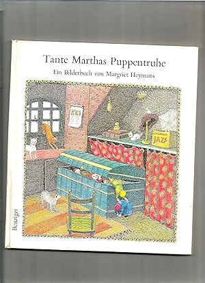 Seller image for Tante Marthas Puppentruhe. Ein Bilderbuch. for sale by Sigrid Rhle