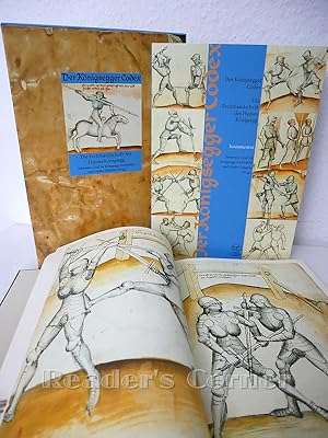 Bild des Verkufers fr Der Knigsegger Codex. Die Fechthandschrift des Hauses Knigsegg. zum Verkauf von Versandantiquariat Reader's Corner