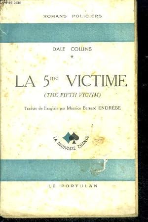 Image du vendeur pour La 5eme victime ( the fifth victim) - roman policier mis en vente par Le-Livre