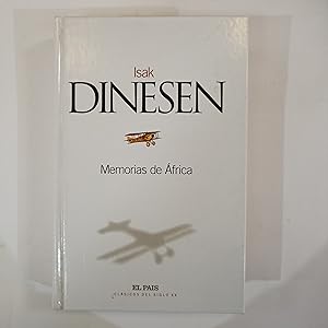 Seller image for Memorias de frica for sale by Saturnlia Llibreria