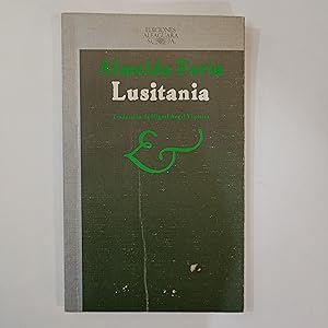 Seller image for Lusitania for sale by Saturnlia Llibreria