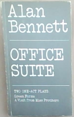 Office Suite: Two One Act Plays (Faber Paperbacks)