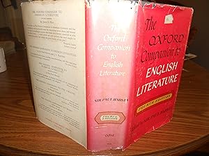 Seller image for the oxford companion to english literature for sale by ralph brandeal