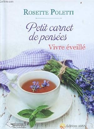 Image du vendeur pour Carnet de penses - collection vivre veill mis en vente par Le-Livre