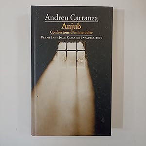 Seller image for Anjub. Confessions d un bandoler for sale by Saturnlia Llibreria