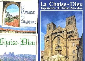 Image du vendeur pour La chaise dieu - tapisseries et danse macabre, abbaye saint robert - collection savoir decouvrir + brochures/ dpliants : le domaine de chadenac, abbaye de flaran, cathedrale sainte marie de mirande, la cathedrale du puy, la chaise dieu. mis en vente par Le-Livre