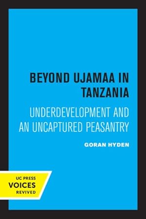 Image du vendeur pour Beyond Ujamaa In Tanzania 8211 Under mis en vente par GreatBookPrices