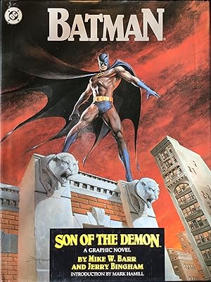 Bild des Verkufers fr BATMAN SON of the DEMON (Signed & Numbered Ltd. Hardcover Edition) zum Verkauf von OUTSIDER ENTERPRISES