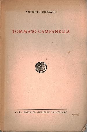 Seller image for Tommaso Campanella for sale by Di Mano in Mano Soc. Coop