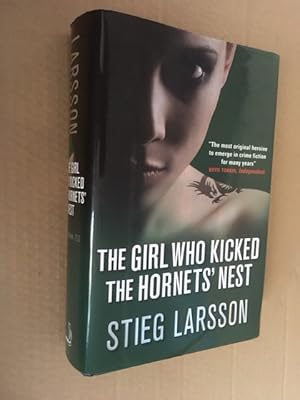 Imagen del vendedor de The Girl Who Kicked the Hornet's Nest a la venta por Raymond Tait