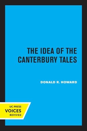 Immagine del venditore per The Idea Of The Canterbury Tales venduto da GreatBookPrices