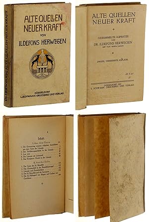 Bild des Verkufers fr Alte Quellen neuer Kraft. Gesammelte Aufstze. 2., verb. Aufl. zum Verkauf von Antiquariat Lehmann-Dronke