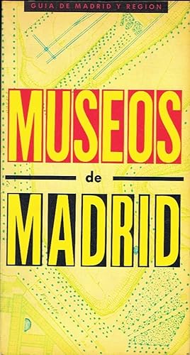 Seller image for MUSEOS DE MADRID for sale by Librera Torren de Rueda