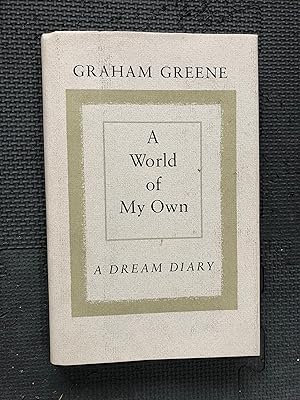 Bild des Verkufers fr A World of My Own: A Dream Diary zum Verkauf von Cragsmoor Books
