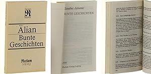 Bild des Verkufers fr Bunte Geschichten. zum Verkauf von Antiquariat Lehmann-Dronke