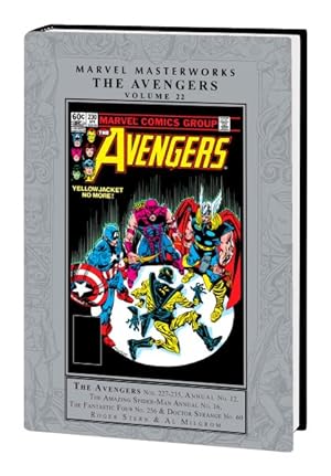 Immagine del venditore per Marvel Masterworks 22 : The Avengers venduto da GreatBookPrices