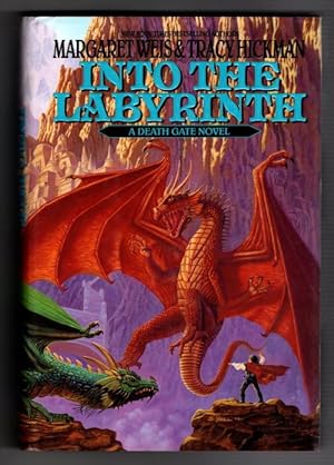 Seller image for Into the Labyrinth by Margaret Weis Tracy Hickman (First Edition) for sale by Heartwood Books and Art