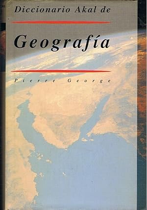 Imagen del vendedor de DICCIONARIO AKAL DE GEOGRAFA a la venta por Librera Torren de Rueda