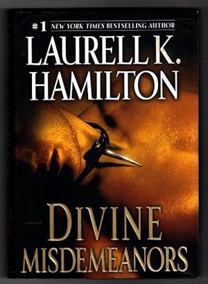 Immagine del venditore per Divine Misdemeanors by Laurell K. Hamilton (First Edition) venduto da Heartwood Books and Art