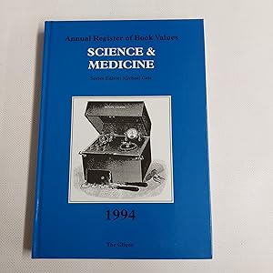 Bild des Verkufers fr Annual Register Of Book Values Science And Medicine 1994 zum Verkauf von Cambridge Rare Books