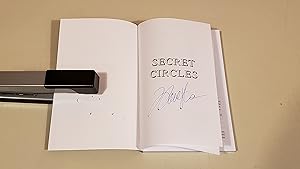 Imagen del vendedor de Secret Circles : Signed (Advance Uncorrected Proof) a la venta por SkylarkerBooks