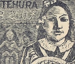 Image du vendeur pour Tehura. Noa Noa. Epreuve unique grave d'aprs le tableau Merahi metua no tehamana de Paul Gauguin par George-Daniel de Monfreid mis en vente par Librairie Le Feu Follet