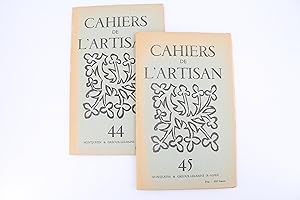 Image du vendeur pour Domitien - In Cahiers de l'Artisan N44 & 45 de la 4me anne mis en vente par Librairie Le Feu Follet