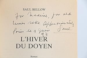 Image du vendeur pour L'Hiver du Doyen mis en vente par Librairie Le Feu Follet