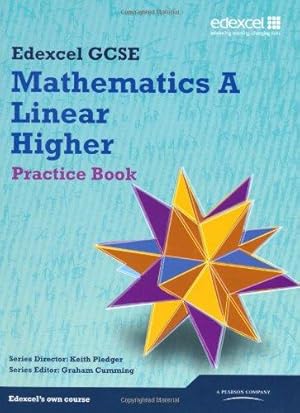 Bild des Verkufers fr GCSE Mathematics Edexcel 2010: Spec A Higher Practice Book (GCSE Maths Edexcel 2010) zum Verkauf von WeBuyBooks