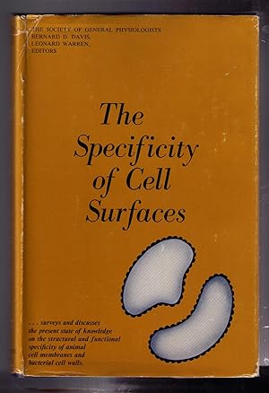 Bild des Verkufers fr The Specificity of Cell Surfaces zum Verkauf von CARDINAL BOOKS  ~~  ABAC/ILAB