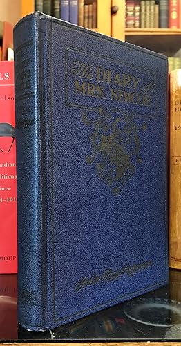 Seller image for The Diary of Mrs. John Graves Simcoe, Wife of the First Lieutenant-Governor of the Province of Upper Canada, 1792-6. With Notes and a Biography, and Two Hundred and Thirty-Eight Illustrations including Ninety Reproductions of Interesting Sketches made by Mrs. Simcoe. for sale by CARDINAL BOOKS  ~~  ABAC/ILAB