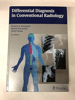 Imagen del vendedor de Differential Diagnosis in Conventional Radiology a la venta por Chamblin Bookmine