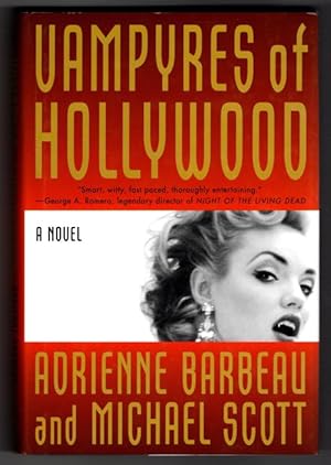 Seller image for Vampyres of Hollywood by Adrienne Barbeau Michael Scott (First Edition) for sale by Heartwood Books and Art