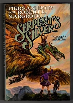 Immagine del venditore per Serpent's Silver by Piers Anthony Robert E. Margroff (First Edition) venduto da Heartwood Books and Art